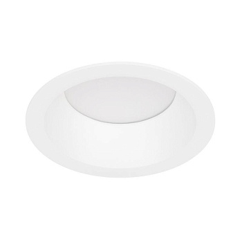 Светильник MS-DROP-BUILT-R105-14W Warm2700 WH 85 deg 230В 14Вт 2700К IP54 метал. Arlight 054706