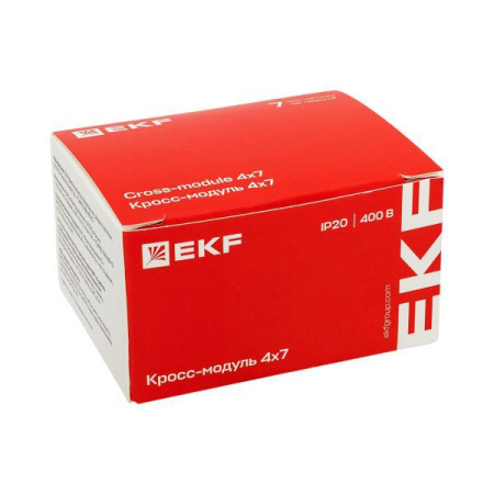 Кросс-модуль 4х7 100А EKF cm407-rus