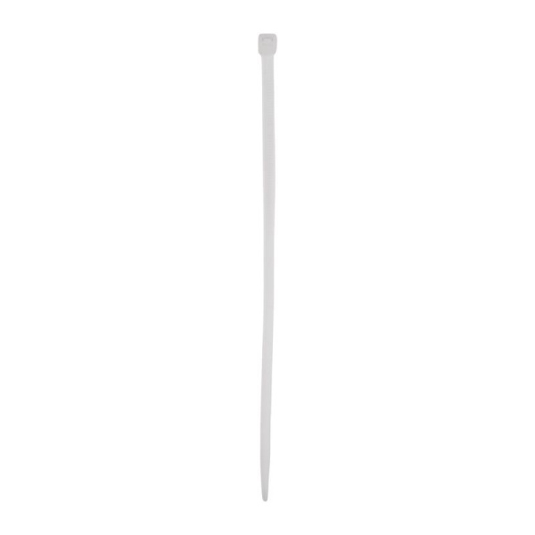 Хомут кабельный (стяжка) PCT 4.8х180-100WH 4.8х180 PA6.6 бел. (уп.100шт) JazzWay 5053922
