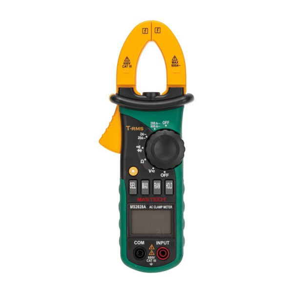 Клещи токовые MS2028A Mastech 13-1316