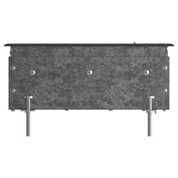 Люк MultiDesk MDK10 на 12мод. IP40 с монтажной коробкой для бетонных полов SE MDK10212