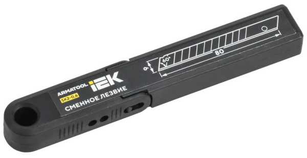 Лезвие сменное 60град 9х80мм SK2 (уп.10шт) IEK TNC72D-NL-09-080