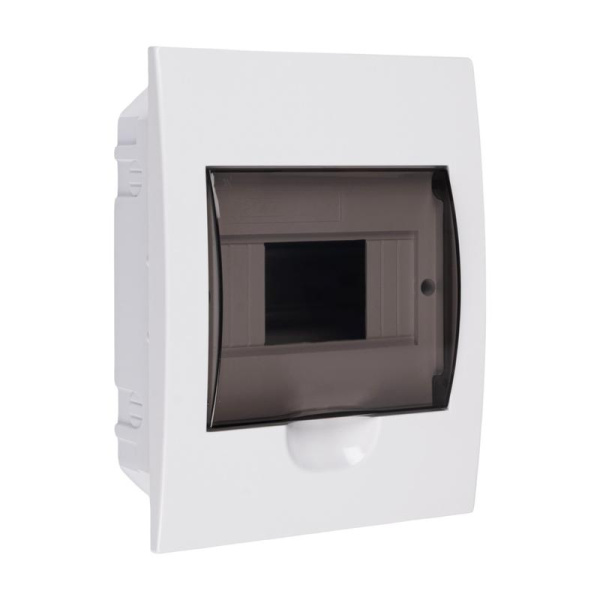 Бокс модульный встраив. PDB/R 1006 WH (ЩРВ-П- 6) IP41 пластик. JazzWay 5071735