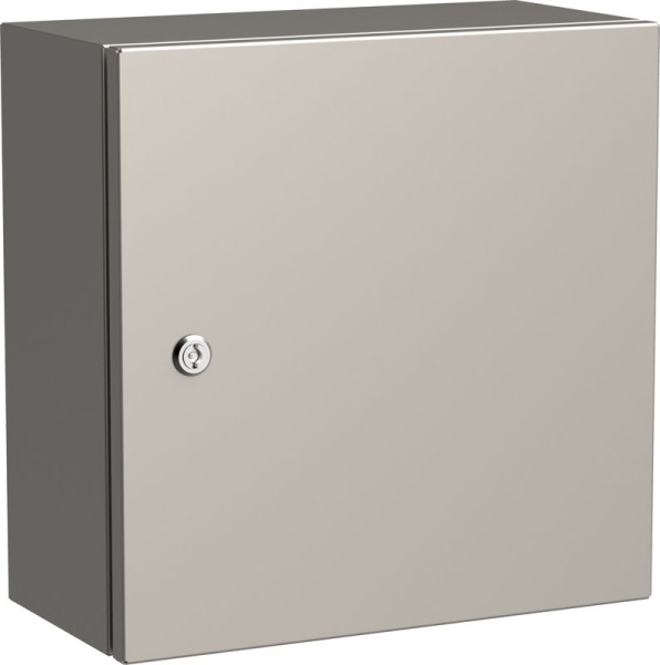 Корпус ЩМП-40.40.20 IP66 УХЛ1 AISI 304 метал. TITAN 5 IEK TI5-11-N-040-040-020-66