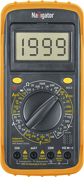 Мультиметр 93 590 NMT-Mm06-9205A (9205A) Navigator 93590