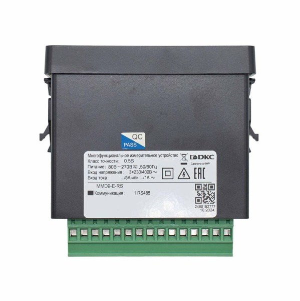 Устройство измерительное многофункциональное MMD9-C LCD дисплей DKC MMD9-C-RSDA