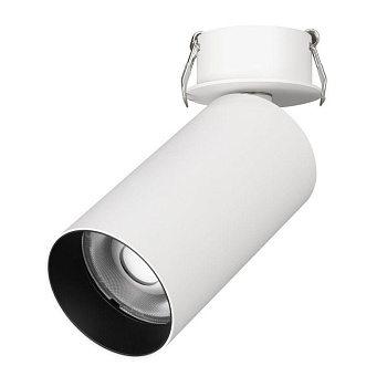 Светильник светодиодный SP-GABI-BUILT-FLAP-R60-12W Day4000 (WH 60 deg 230В) IP40 металл Arlight 052356