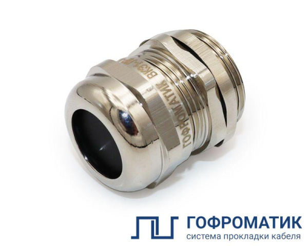 Ввод кабельный ВКЭ1-ЛР-М20-12-L8 IP66/IP67/IP68 ГОФРОМАТИК zeta34706
