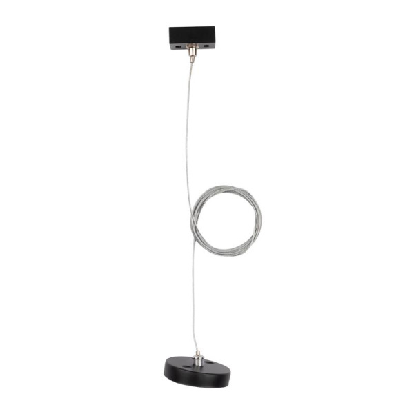Подвес для шинопровода трехфазного 3P PTR S-2м BL Pro+ черн. JazzWay 5063921