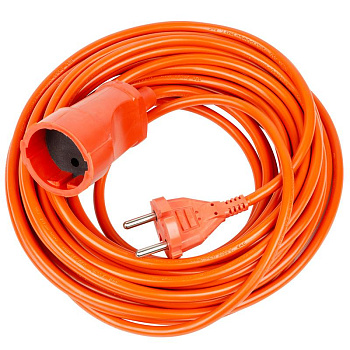 Удлинитель-шнур 1х10м без заземл. 10А YX10-101 /UCK-1N/2x100/10M/O ORANGE ПВС 2х10 оранж. TM Uniel UL-00010793