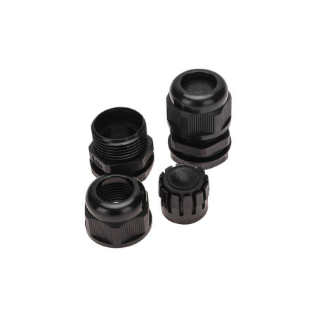 Ввод кабельный MG-25 (18-13мм) черн. Rexant 07-8125-1