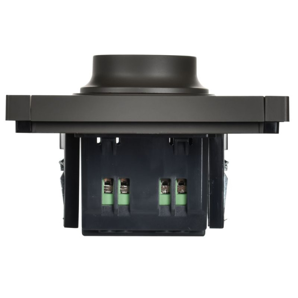 Светорегулятор поворотно-нажимной СП FORTE&PIANO FP354 600Вт IP20 сер. IEK FP-D20-0600-K03