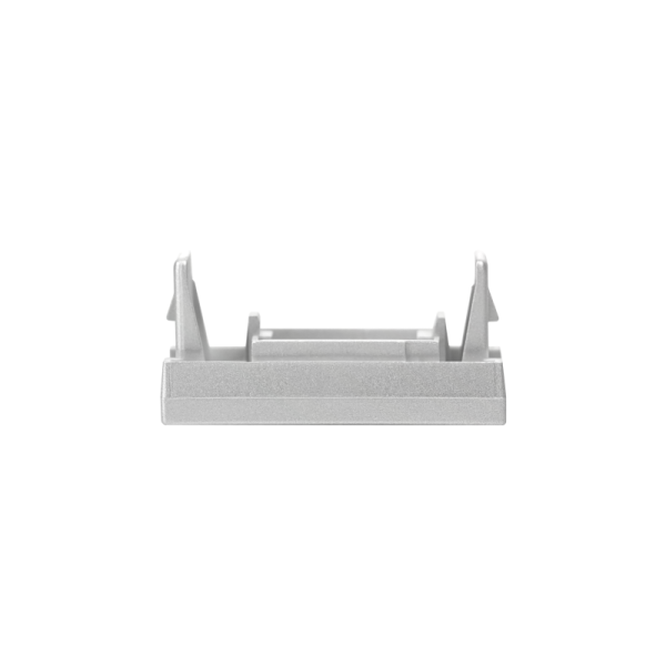 Плата лицевая W45 1мод. (45х22.5) 1хKeystone алюм. SE RIN-145-AL