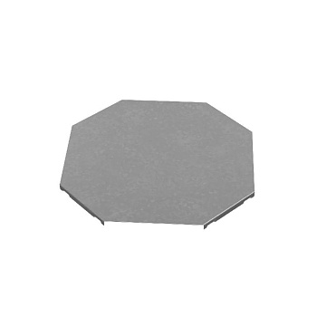 Крышка для ответвителя X-образ. осн.200 "ПЛЮС" KXDplus200 КМ PL0938