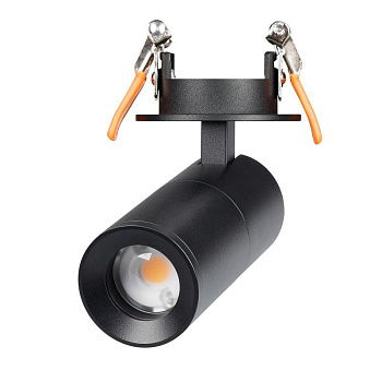 Светильник светодиодный LGD-ARTEMIS-BUILT-FLAP-R55-12W Day4000 (BK 8-80 deg 230В) IP20 металл Arlight 051795