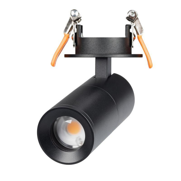 Светильник светодиодный LGD-ARTEMIS-BUILT-FLAP-R55-12W Day4000 (BK 8-80 deg 230В) IP20 металл Arlight 051795