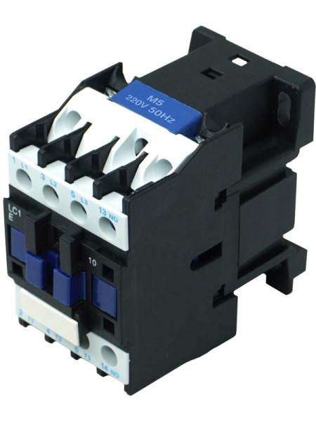 Контактор LC1E1210M5 3п 12А 220В AC 1НО Электротехник ET014283