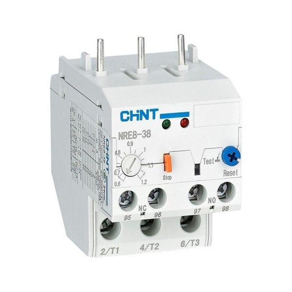 Реле перегрузки электронное NRE8-38 5-10А (R) CHINT 296627