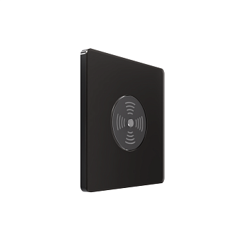 Выключатель звуковой СП Systeme Infinity 100Вт 230В с выдержкой времени полярная ночь SE FSE001094