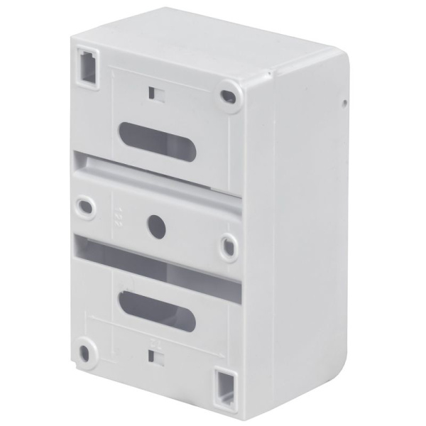 Корпус КМПн-4 UNION Mini IP20 без двери пластик. бел. IEK UIM-KP71-N-04-20-K01