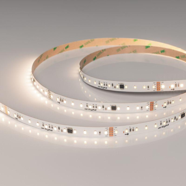 Лента светодиодная DMX-A96-12mm 24В Day4000-PX12 14Вт/м IP20 CRI>90 (уп.5м) Arlight 058172
