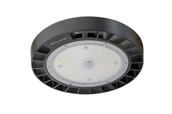 Светильник светодиодный ДСП IB 10 S 100W VW 850 BK D257xH111мм 100Вт 5000К IP65 High Bay подвес черн. Русский Свет 16091023044