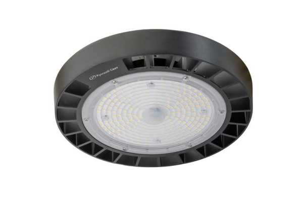 Светильник светодиодный ДСП IB 11 S 100W VW 840 BK 257х257х111мм 100Вт 4000К IP65 High Bay подвес черн. Русский Свет 16091123169