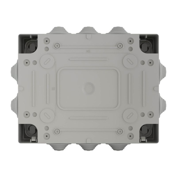 Коробка распределительная ОП 240х190х90мм IP55 10 каб. ввод DKC 54200