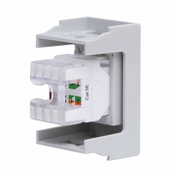 Розетка компьютерная 1-м 1мод. Viva RJ45 кат.5E сер. DKC 45138