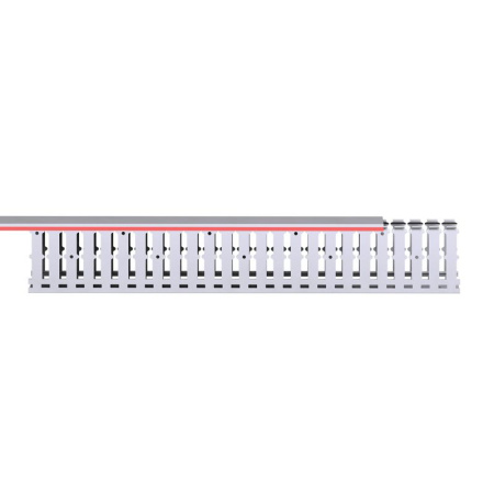 Кабель-канал перфорированный 60х80 L2000 RL12 G DKC 00151RL