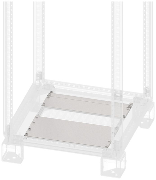 Заглушка панели нижней наборной 200 в шкаф 600 FORMAT IEK FO-00-PLTP-020-060