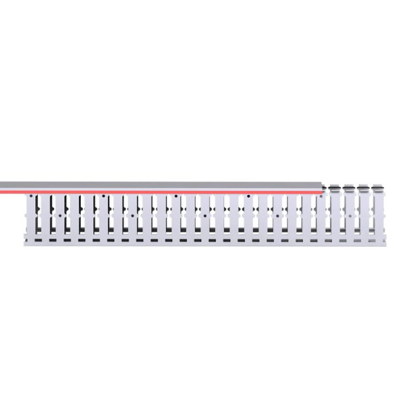 Кабель-канал перфорированный 60х80 L2000 RL12 G DKC 00151RL