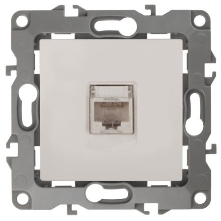 Розетка компьютерная Эра12 12-3107-02 RJ45 сл. кость Эра Б0014724