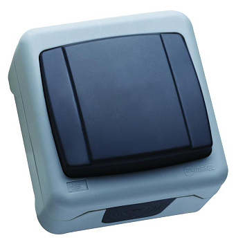 Переключатель проходной IP55 сер. Makel 36064020