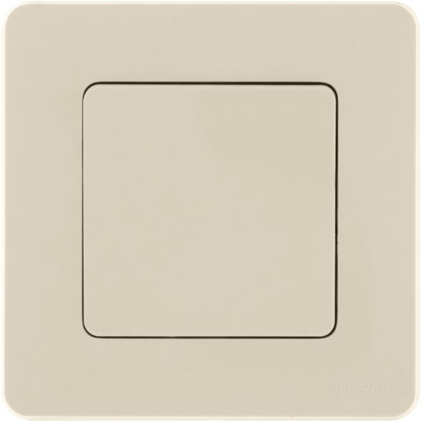Переключатель 1-кл. Inspiria 10А IP20 250В 10AX механизм сл. кость IEK 673651