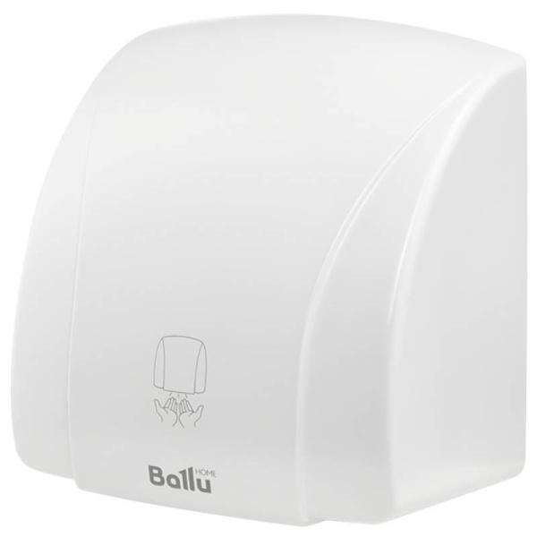 Сушилка для рук BAHD 1.8кВт антивандальная BAHD-1800 бел. Ballu НС-1024136