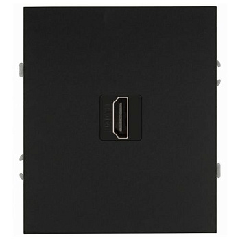 Розетка HDMI СП Arktik 16А IP20 250В антрацит 16-3114-05 Эра Б0070508