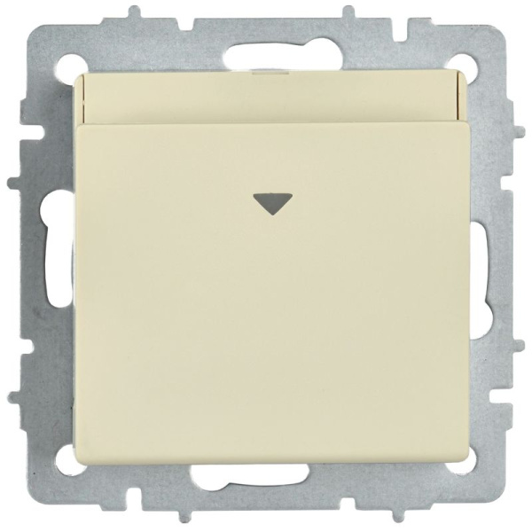 Выключатель карточный BRITE 30А ВС10-1-8-БрКр механизм беж. IEK BR-V11-0-10-K10