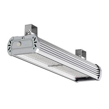 Светильник светодиодный High Bay ULY-U42C 60W/5000K IP65 SILVER 60Вт 5000К IP65 8742лм 120град. промышлен. подвесной серебр. TM Uniel UL-00012283