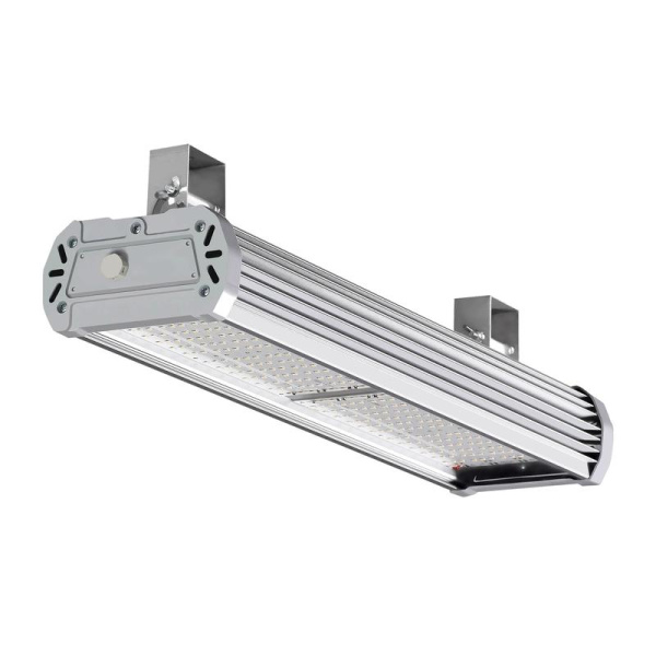 Светильник светодиодный High Bay ULY-U42C 60W/5000K IP65 SILVER 60Вт 5000К IP65 8742лм 120град. промышлен. подвесной серебр. TM Uniel UL-00012283