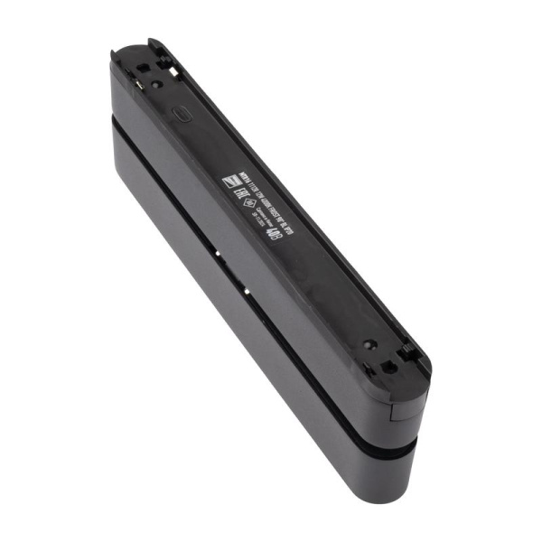 Светильник светодиодный трековый MTR16 1112R 12Вт 4000К IP20 frost 90град. BL низковольтный черн. JazzWay 5056916