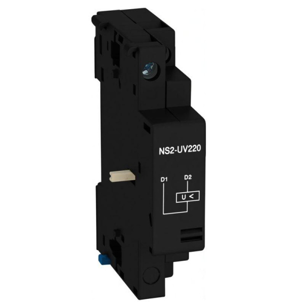 Расцепитель минимального напряжения NS2-UVG220 для NS2-25G/NS2-32G/NS2-80BG (R) CHINT 599696