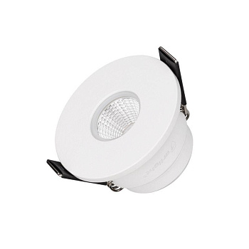 Светильник светодиодный MS-GLORY-BUILT-R54-5W Day4000 (WH 60 deg 230В) IP54 металл Arlight 047286
