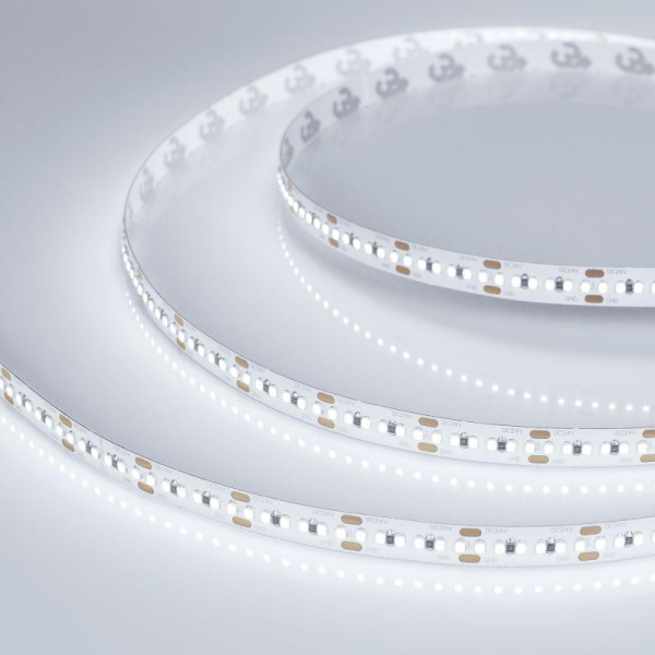 Лента светодиодная MICROLED-M300-8mm 24V White 6000К 8Вт/м IP20 2216 открыт. (уп.5м) Arlight 023556(2)