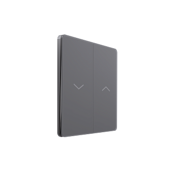 Выключатель для жалюзи СП Systeme Infinity 10А 250В вулканический пепел SE FSE000719