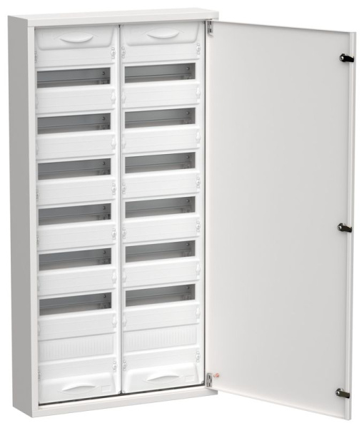 Корпус ЩРн-168 (2х84) TITAN 5 1085х570х140 IP31 метал. бел. IEK TI5-50-N-2X084-31