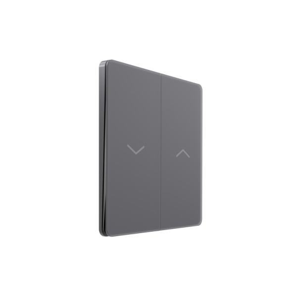 Выключатель для жалюзи СП Systeme Infinity 10А 250В вулканический пепел SE FSE000719