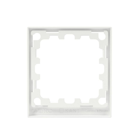 Рамка 1-м KANT бел. магнолия DKC 7000902