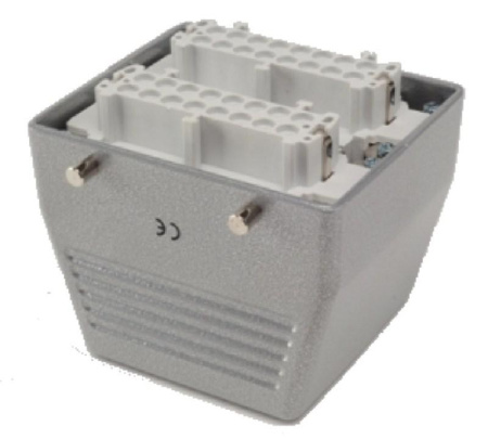 Розетка 32 полюса 16А EMAS EBM32PU30