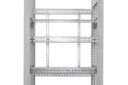 Шасси монтажное DekraftUno 75х25S для Г=400мм (уп.4шт) DEKraft 32758DEK